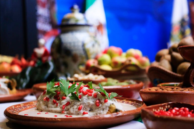 Los Chiles en Nogada solo son de Puebla