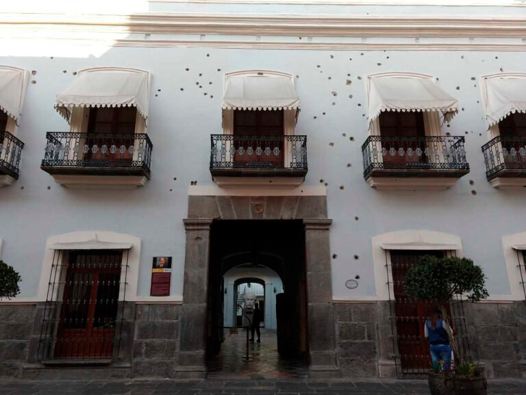 Casa de los Hermanos Serdán