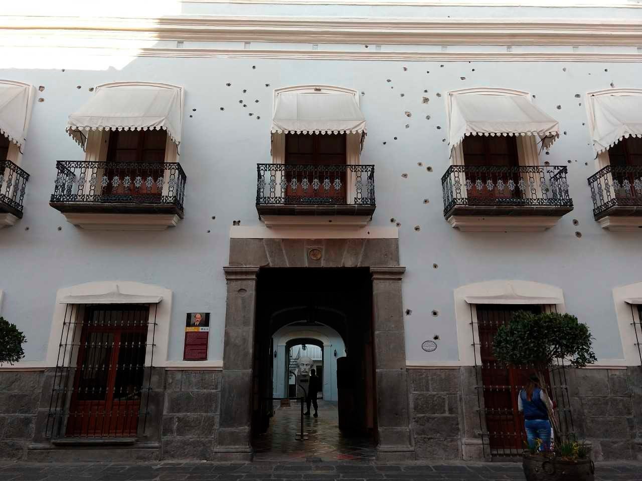 Casa de los Hermanos Serdán