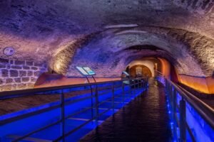 Los túneles secretos de Puebla