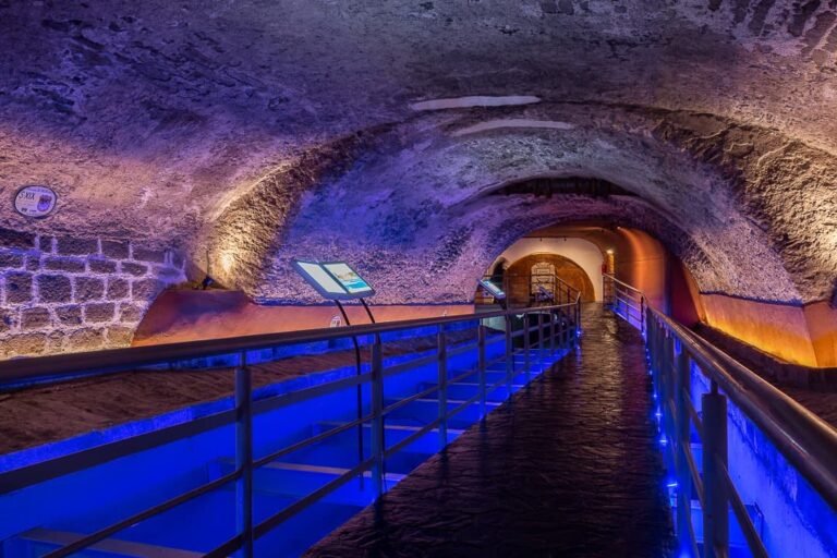 Los túneles secretos de Puebla