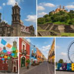 Los 5 lugares interesantes para visitar en Puebla