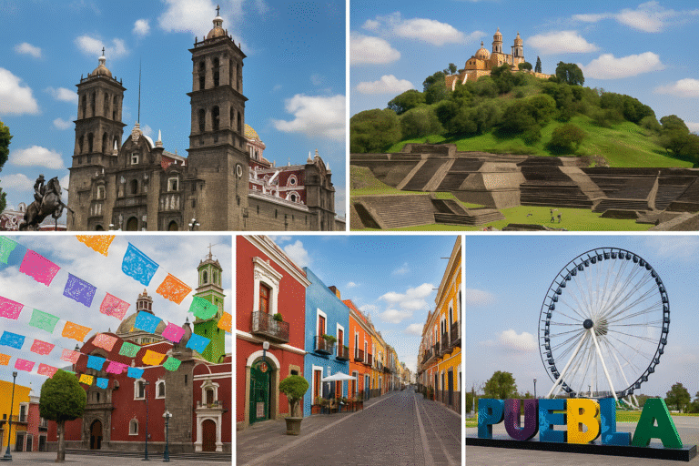 Los 5 lugares interesantes para visitar en Puebla