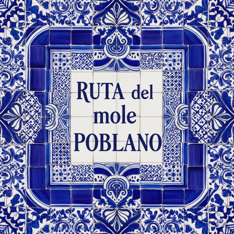 Ruta Gastronómica del Mole Poblano: De la Capital a los Municipios de Puebla