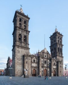 La Catedral de Puebla