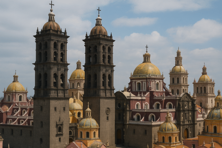 La Leyenda de las 365 Iglesias de Puebla: Un Recorrido Místico por el Alma del Estado