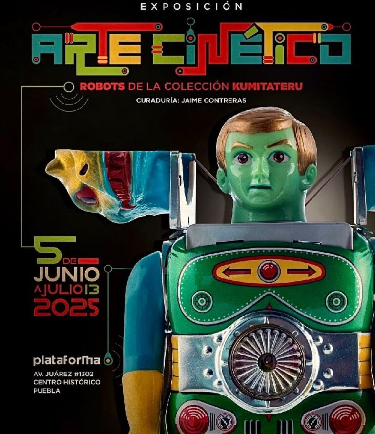 Arte Cinético: Robots de la colección Kumitateru