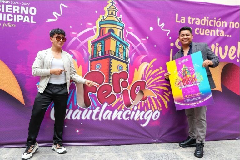¡La Feria Cuautlancingo 2025 Ya Está Aquí!  La Mejor Cartelera Te Espera