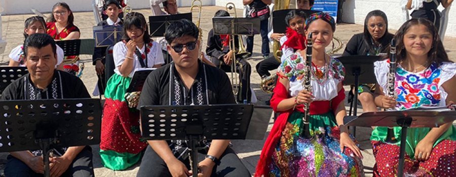 Semillero Banda sinfónica comunitaria de San Antonio Portezuelo
