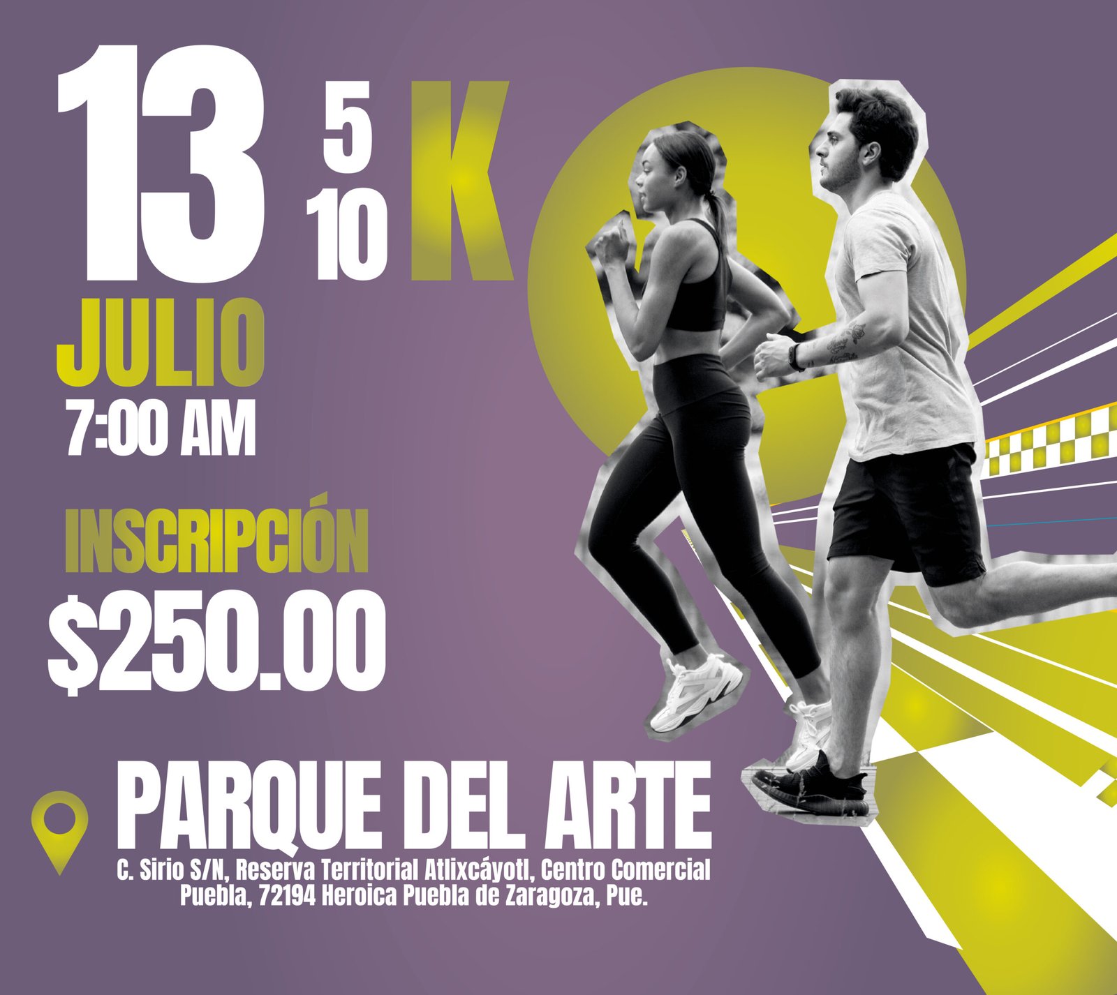 Carrera del Día del Abogado Puebla 2025