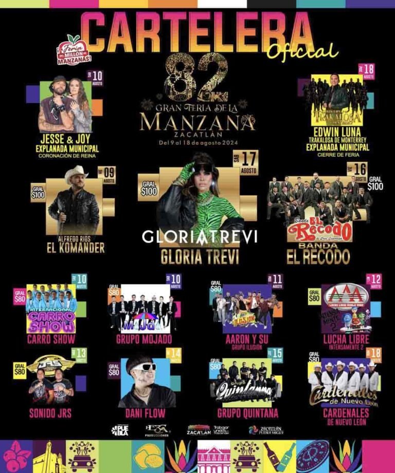 Feria de la Manzana Zacatlán 2025