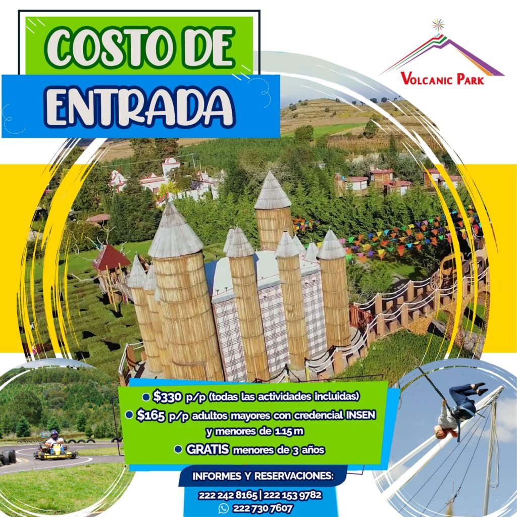 Informes Volcanic Park