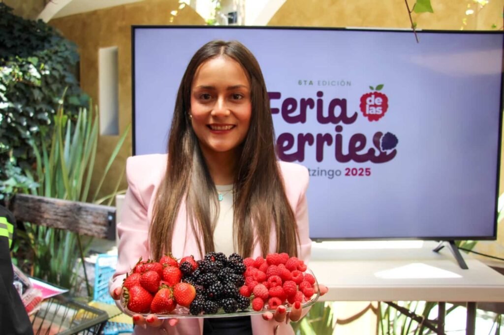 Feria de las Berries Huejotzingo 2025