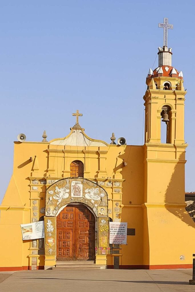 Iglesia de San Miguel Cholula