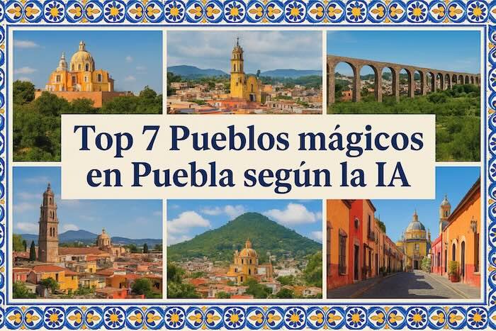 Top de los 7 Pueblos mágicos de Puebla según La IA
