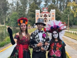 Catrinerías en la Ex Hacienda de Chautla