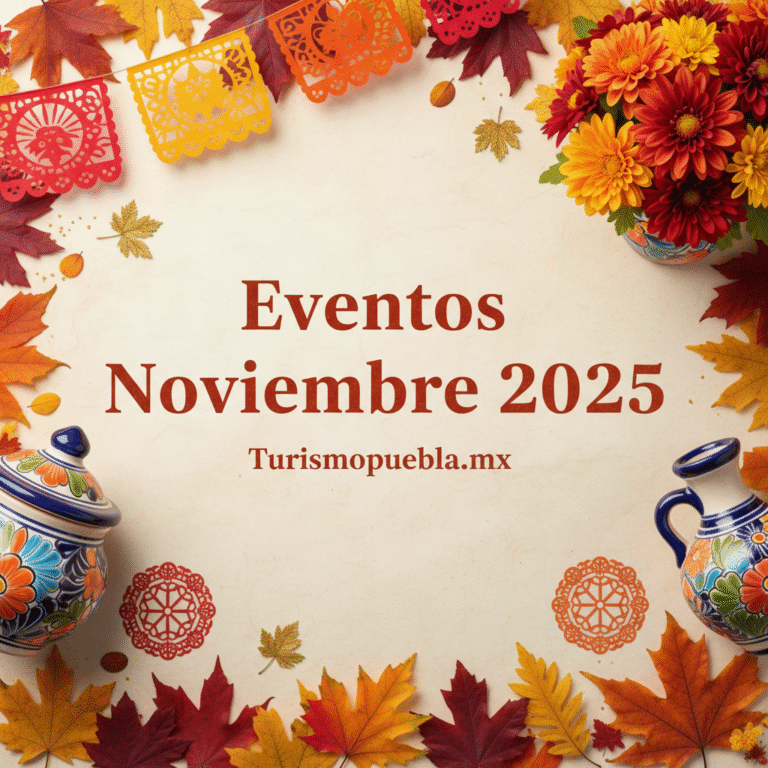 Eventos noviembre 2025 puebla
