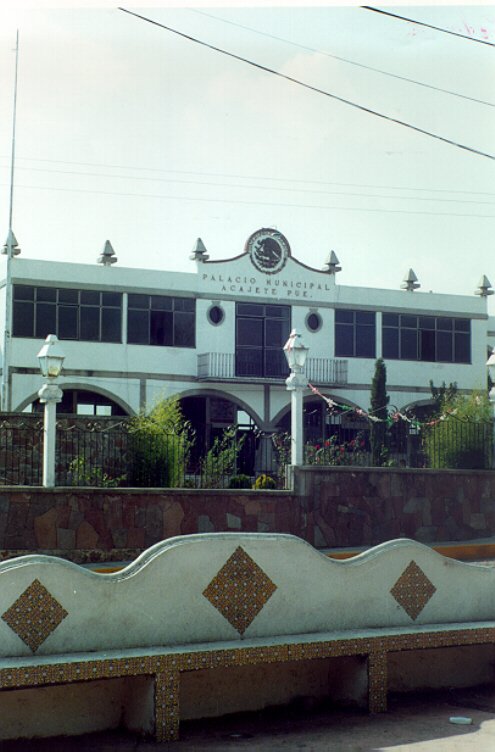 Palacio Municipal de Acajete, Puebla