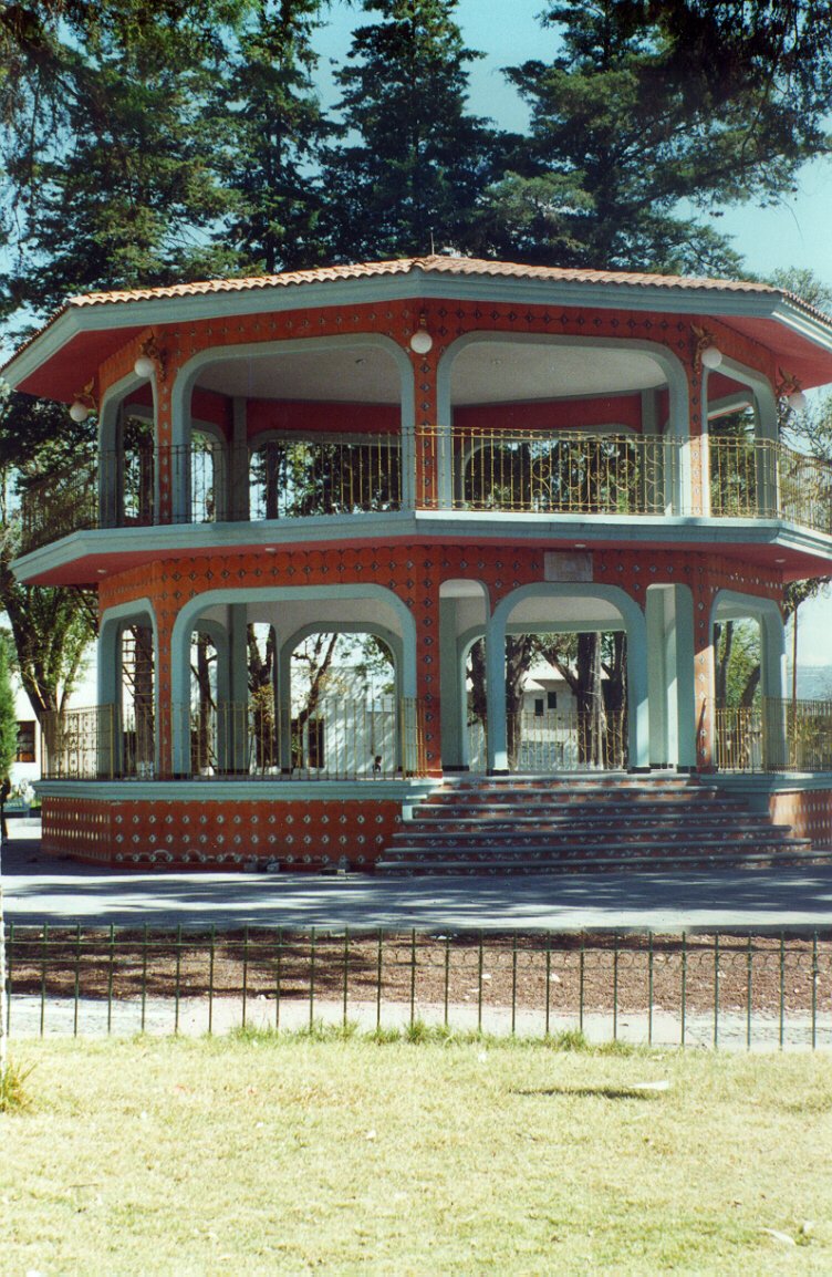 Kiosco Municipal de Acajete, Puebla