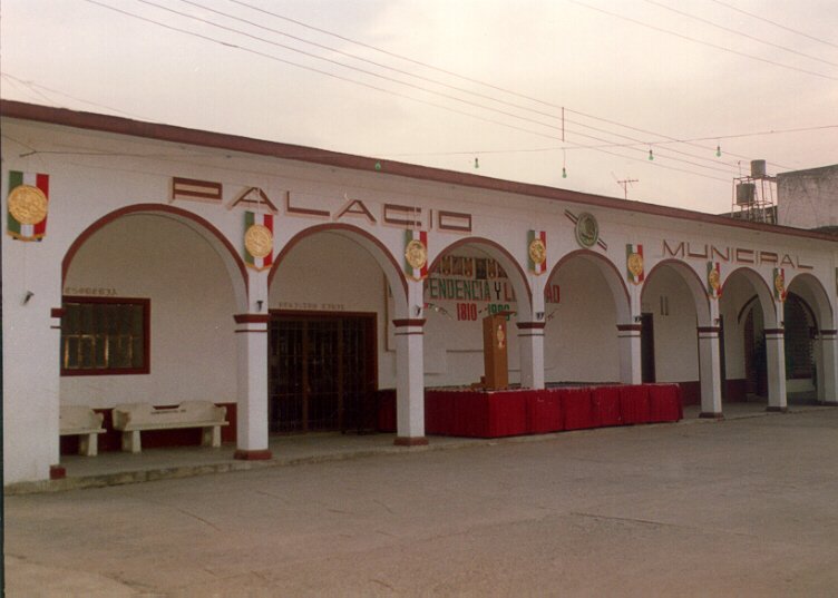 Palacio Municipal de Acateno, Puebla