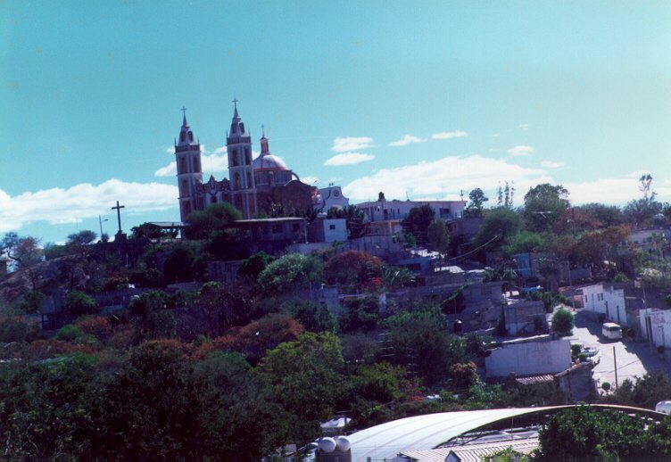 Vista panorámica de Acatlán, Puebla