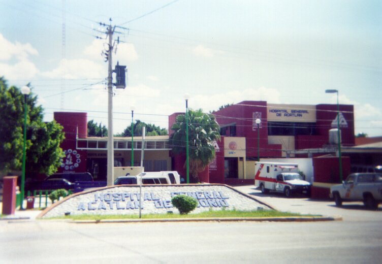 Hospital General de Acatlán, Puebla