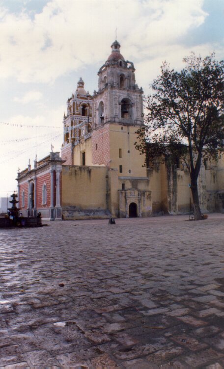 Parroquia de la cabecera municipal de Acatzingo, Puebla