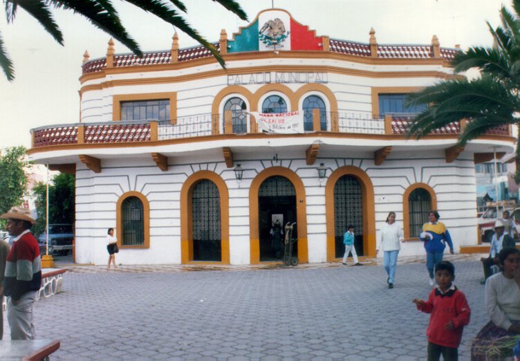 Palacio Municipal de Acatzingo, Puebla