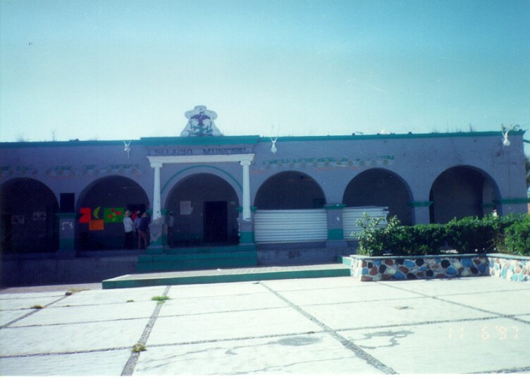 Palacio Municipal de Acteopan, Puebla