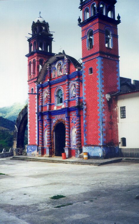 Iglesia Principal de Ahuacatlán, Puebla