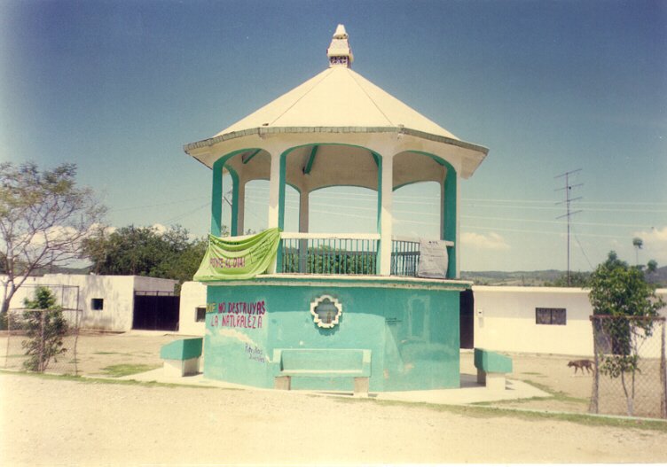 Kiosco Municipal de Ahuatlán, Puebla