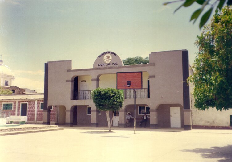 Presidencia municipal de Ahuatlán, Puebla