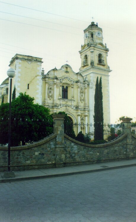 Parroquia Municipal de Ajalpan