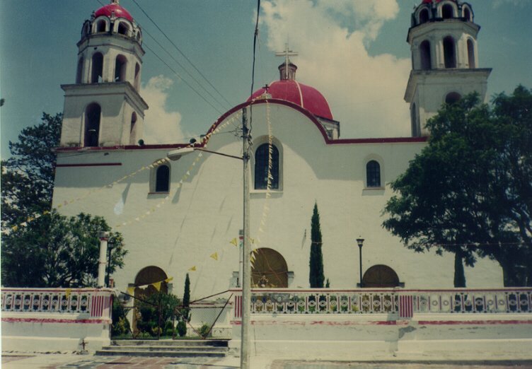 Iglesia El Calvario, Aljojuca