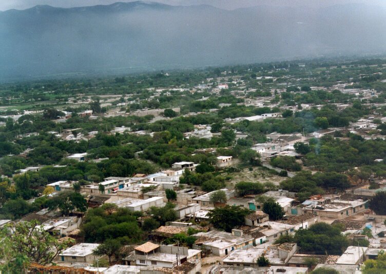 Vista Panorámica de la Cabecera Municipal