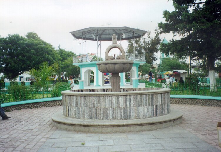 Plaza principal de Amozoc, Pue.