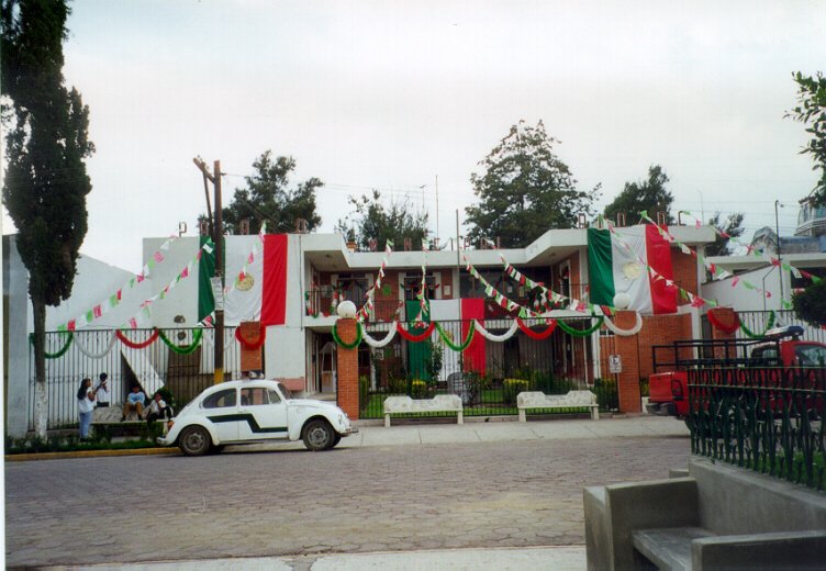 Palacio Municipal de Amozoc, Pue.