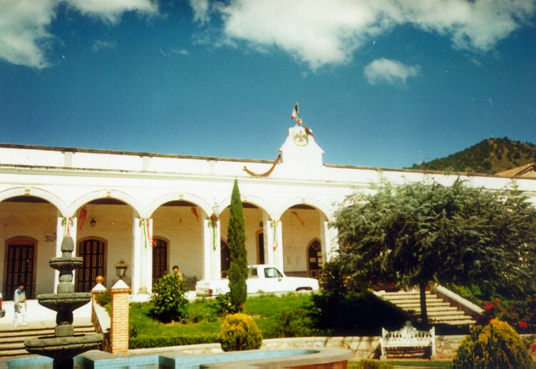 Palacio Municipal de Aquixtla, Pue.