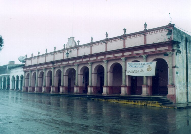 Palacio Municipal de Atempan