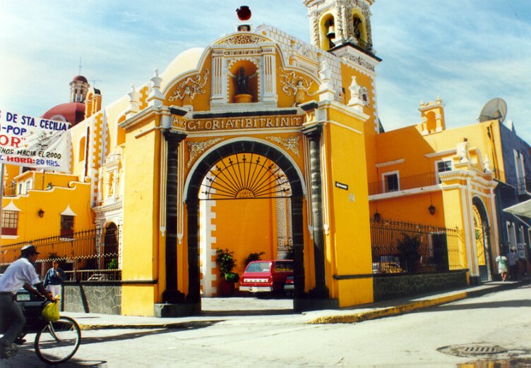 Templo de San Agustín en Atlixco