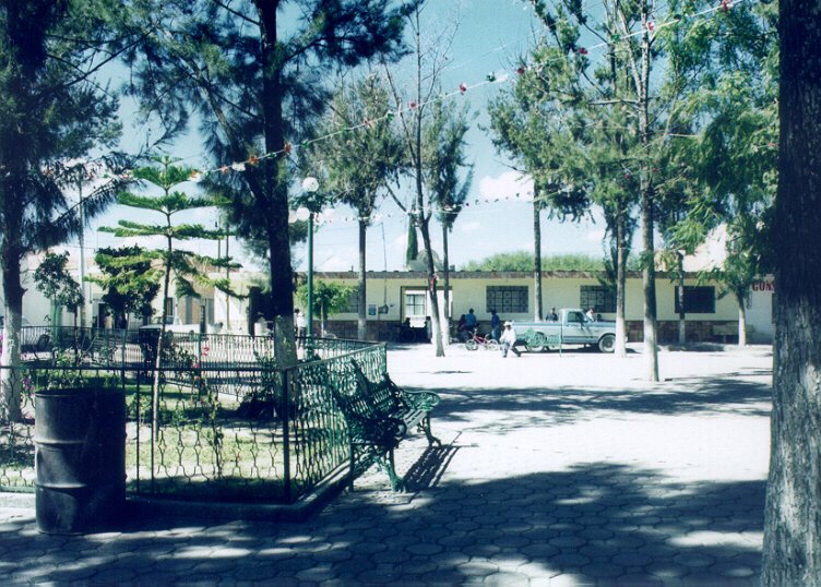Plaza Principal de Atoyatempan