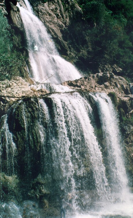 Cascada Velo de Novia
