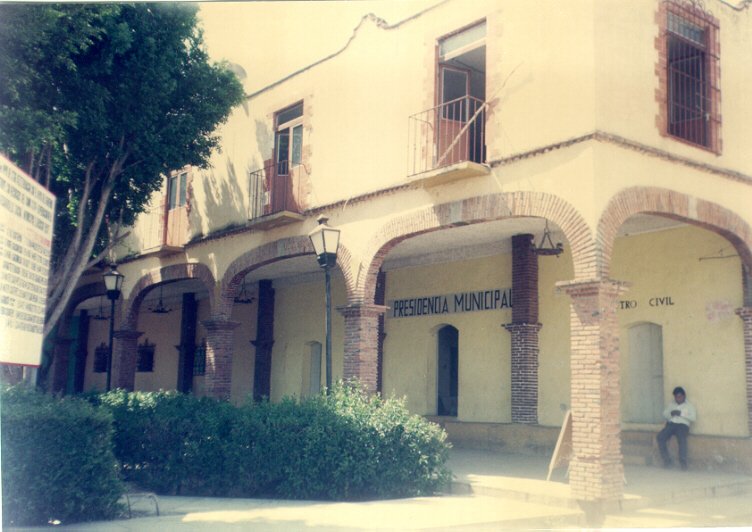 Palacio Municipal de Atzitzihuacán, Puebla
