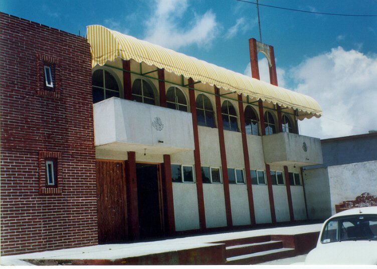 Palacio Municipal de Atzitzintla, Puebla