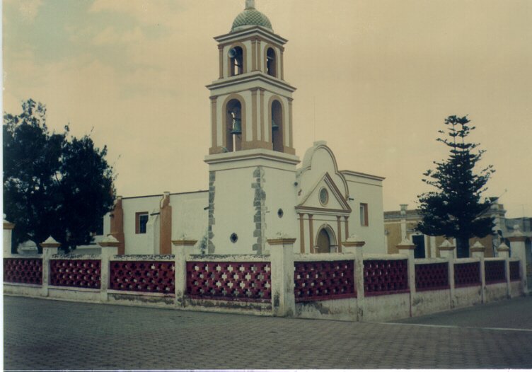 Iglesia Principal de Atzitzintla, Puebla