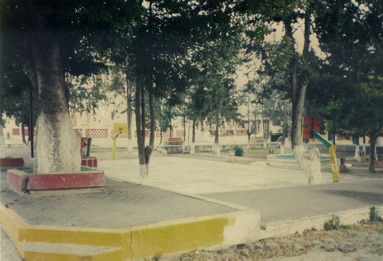 Plaza Principal de Atzitzintla, Puebla