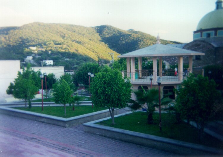 Plaza Principal de Axutla, Pue.