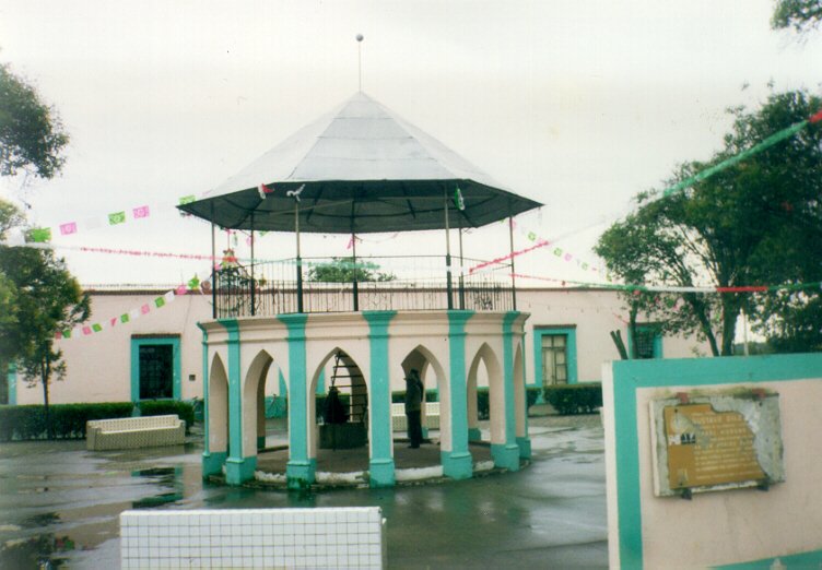Kiosco Municipal de Calpan