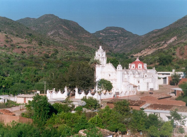Santuario del Señor de la Misericordia. Caltepec, Pue.