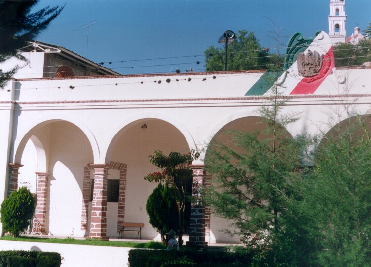 Presidencia Municipal de Caltepec, Pue.
